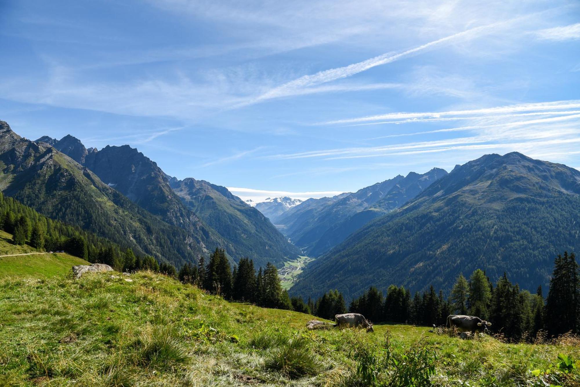 Hotel Gsallbach Kaunertal Extérieur photo