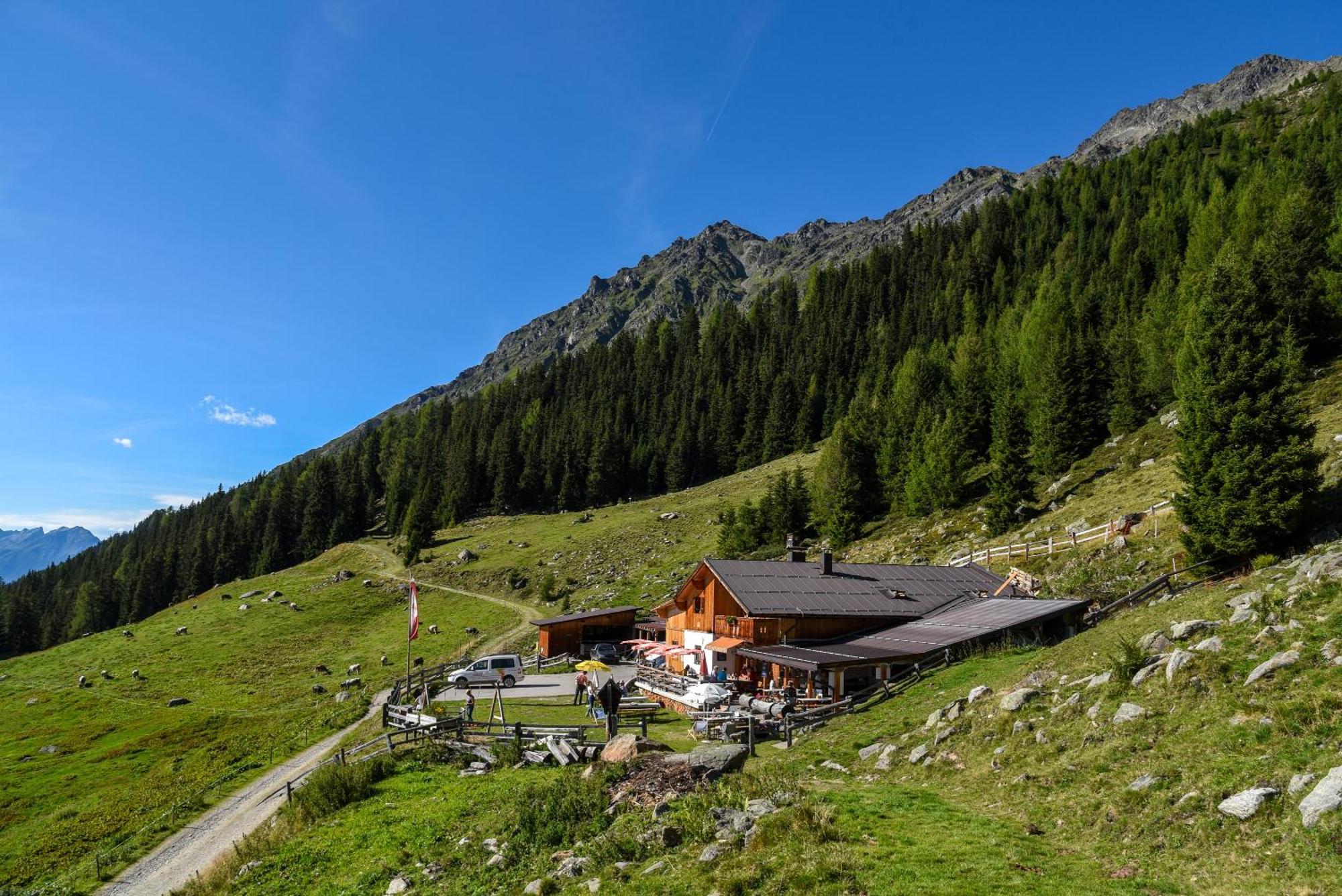 Hotel Gsallbach Kaunertal Extérieur photo