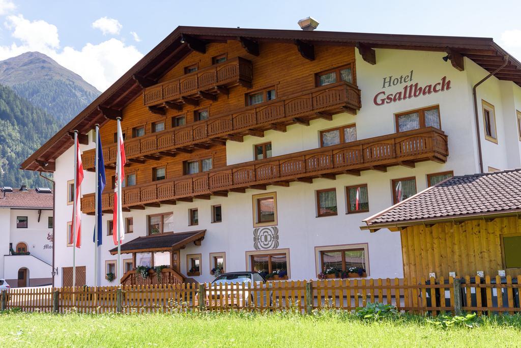 Hotel Gsallbach Kaunertal Extérieur photo