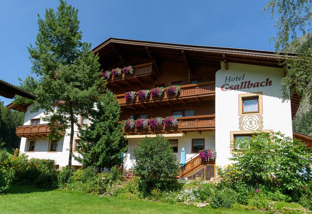 Hotel Gsallbach Kaunertal Extérieur photo
