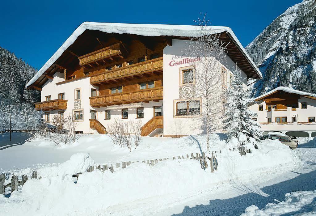 Hotel Gsallbach Kaunertal Extérieur photo